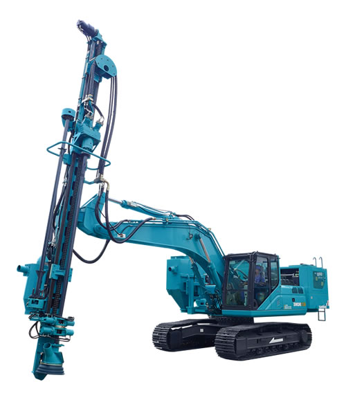 SWDR138 Cutting Drill Rig