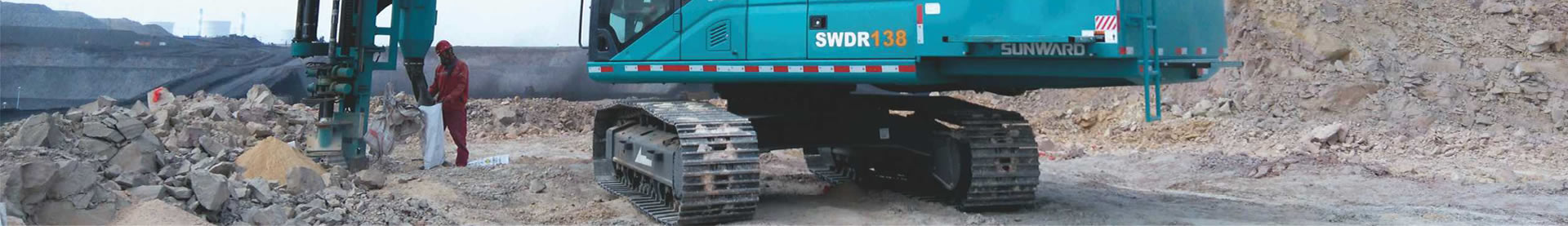 Sunward Cutting drill rig