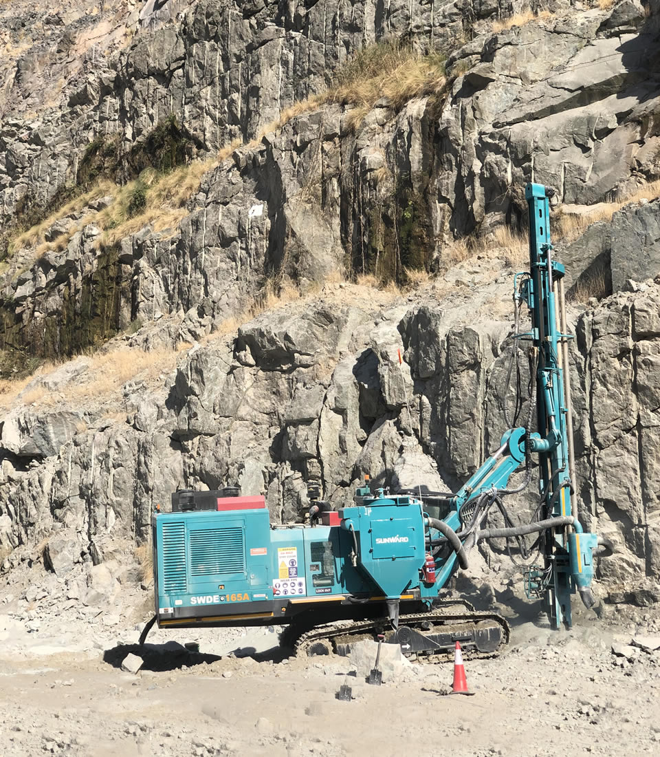 Sunward Drilling Equipment South Africa